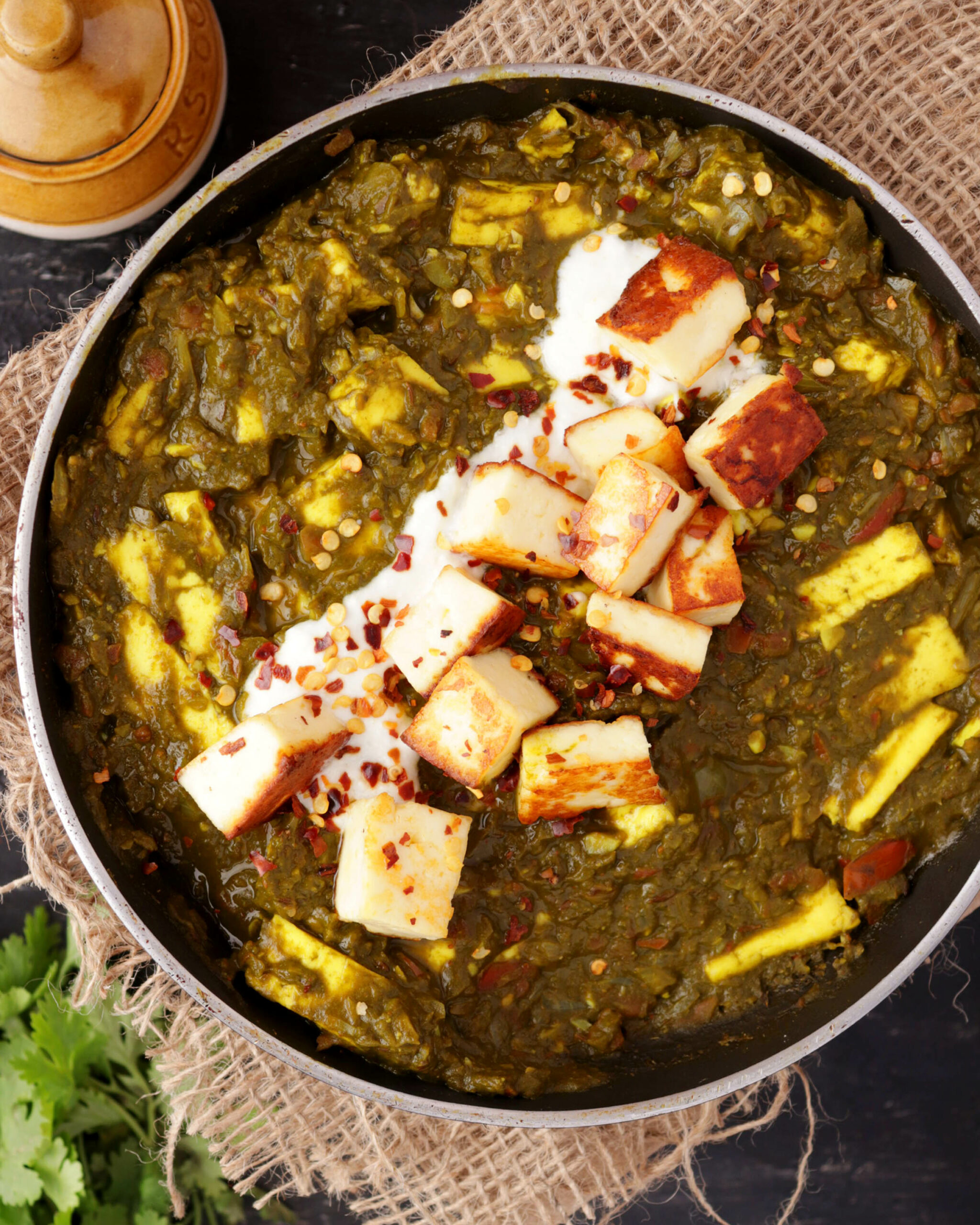Palak Paneer Recipe | Spinach & Cottage Cheese Curry – That Delicious ...
