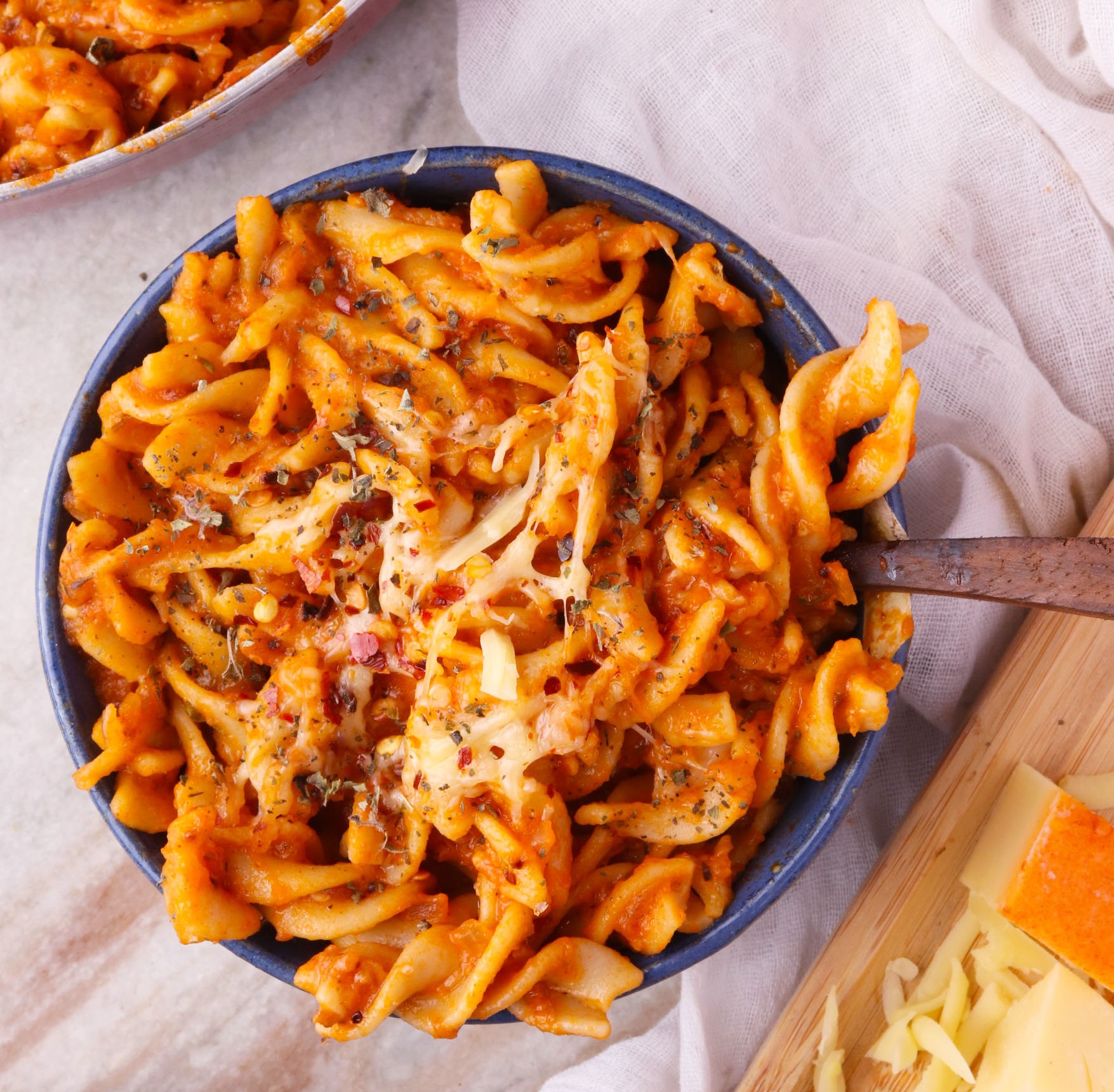 Cheesy Tomato Pasta That Delicious Dish Global Recipes With An