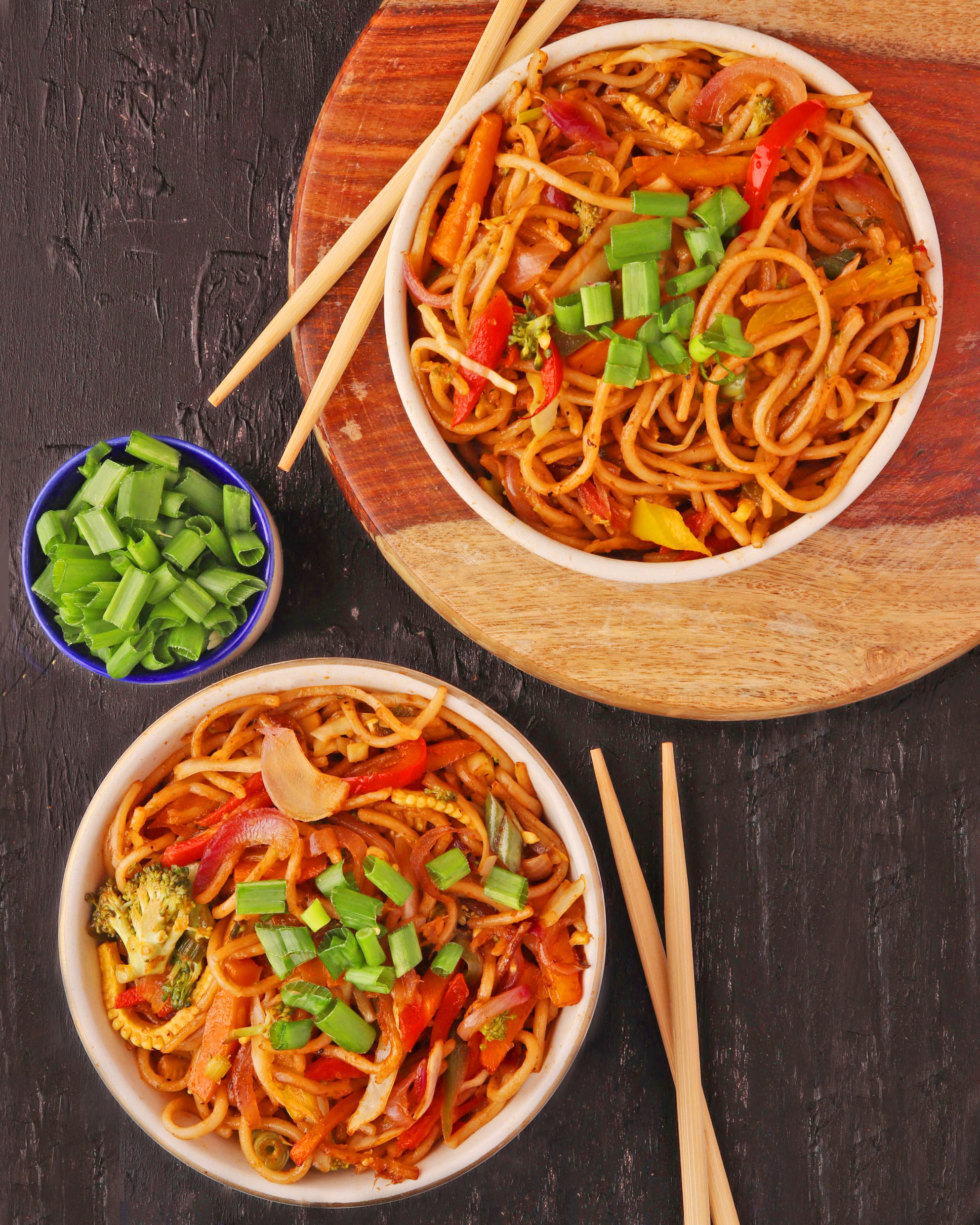 Easy Recipe Delicious Vegetable Lo Mein Noodles Prudent Penny Pincher 