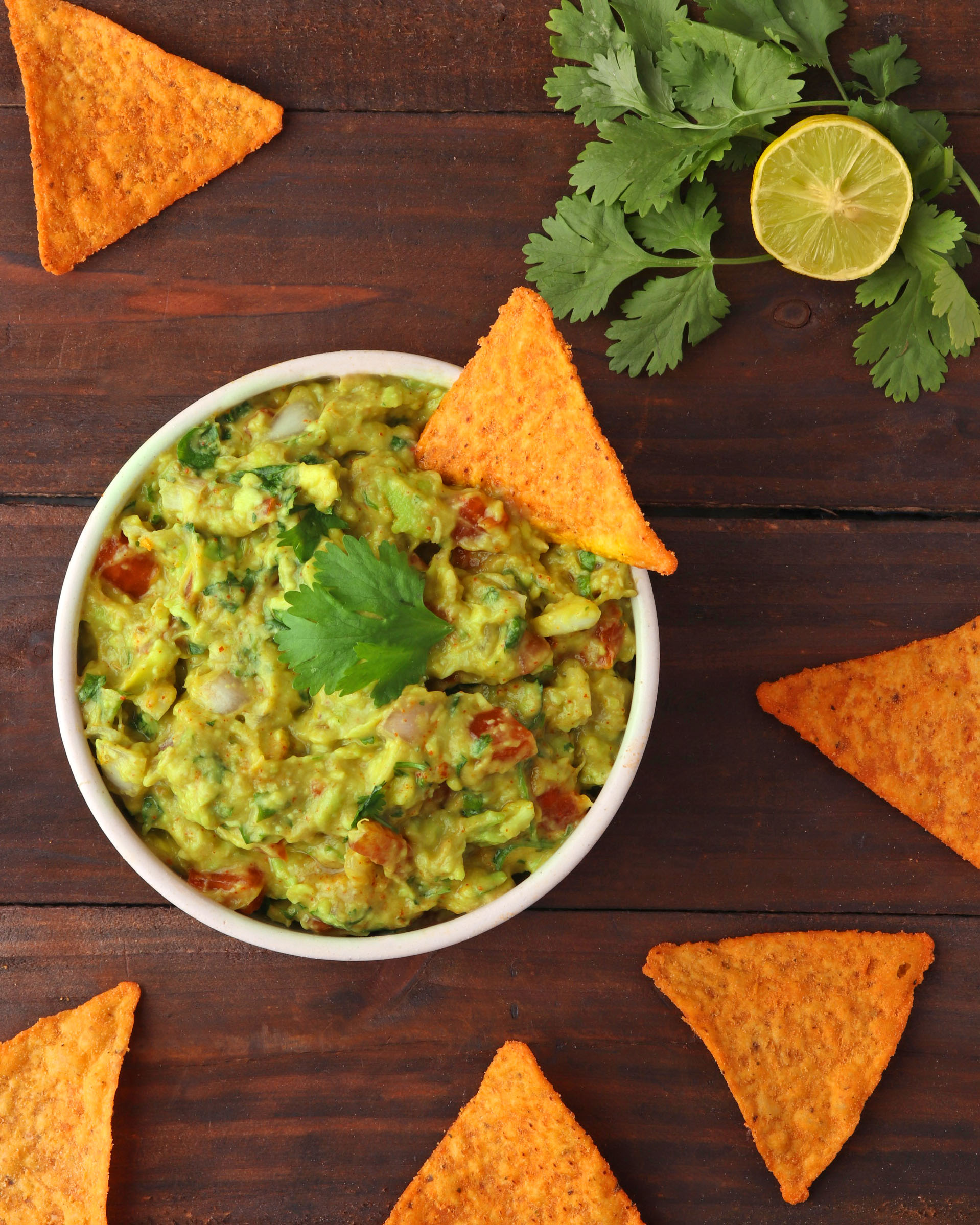 Mexican Guacamole Dip Recipe | Vegan, quick and easy