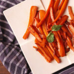 Honey Vinegar Roasted Carrots 2