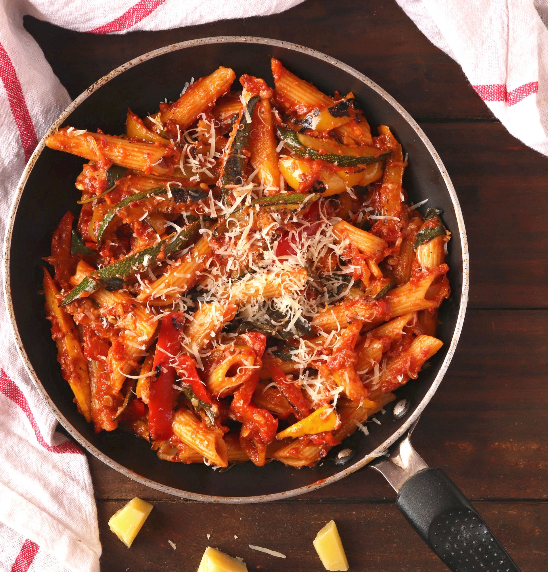 Penne Arrabiata / Red Sauce Pasta Recipe | How to make red sauce pasta