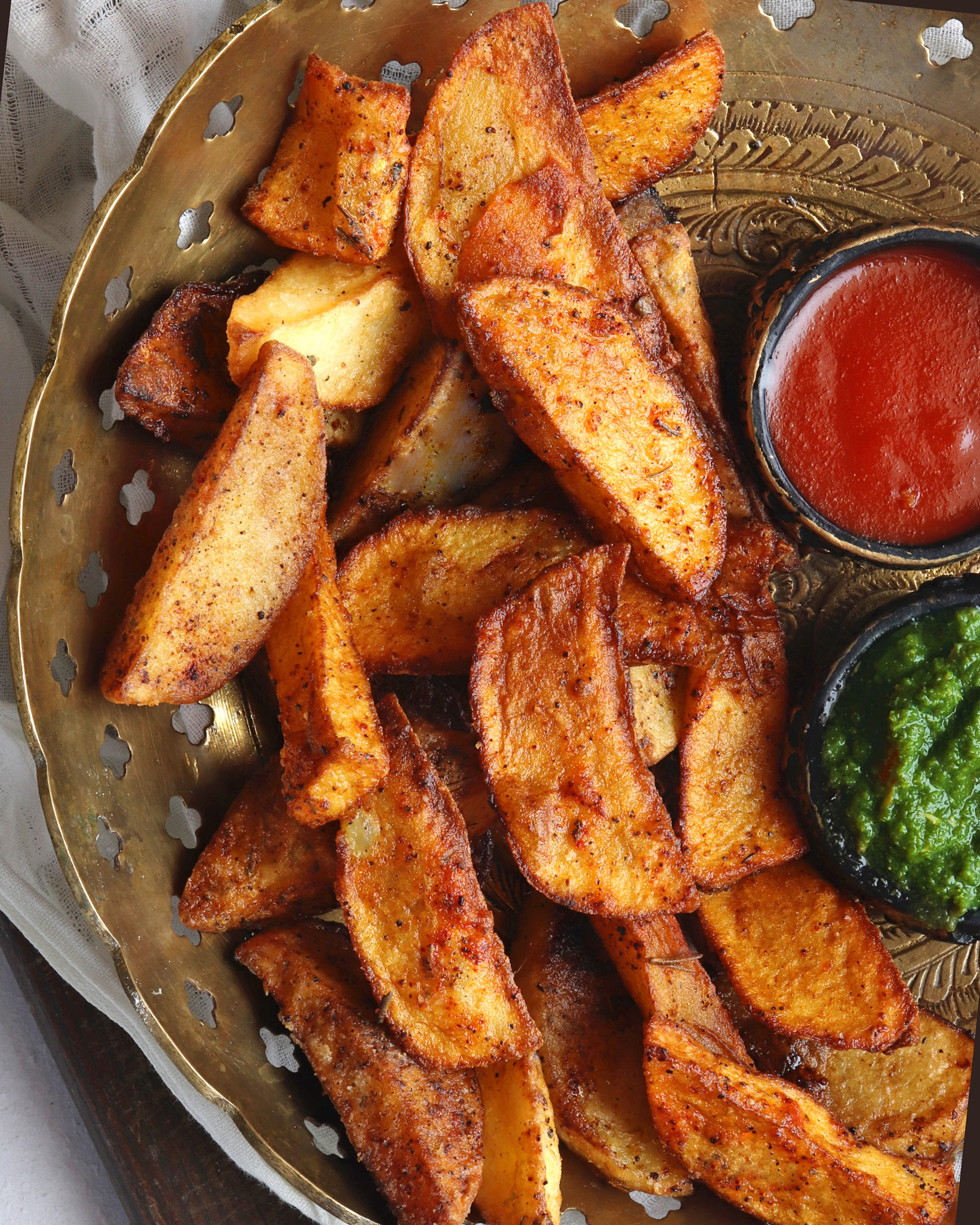 Potato Wedges Recipe