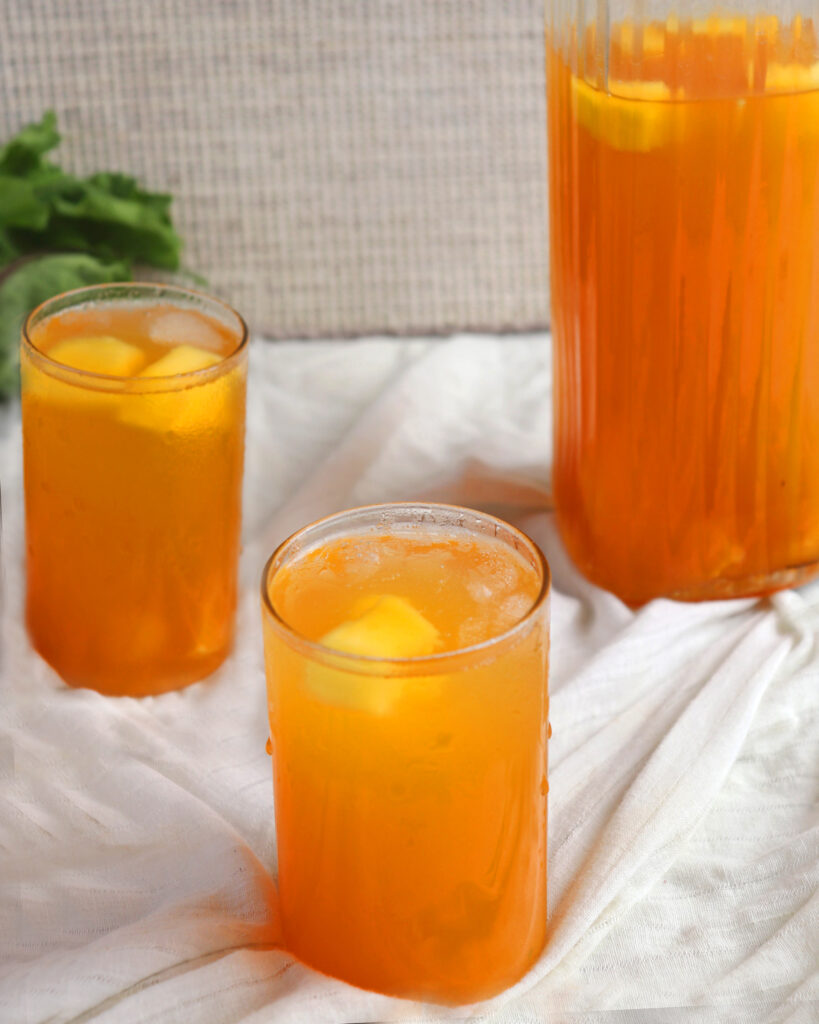 Orange Iced Tea Recipe | Life Is Delicious Food Blog