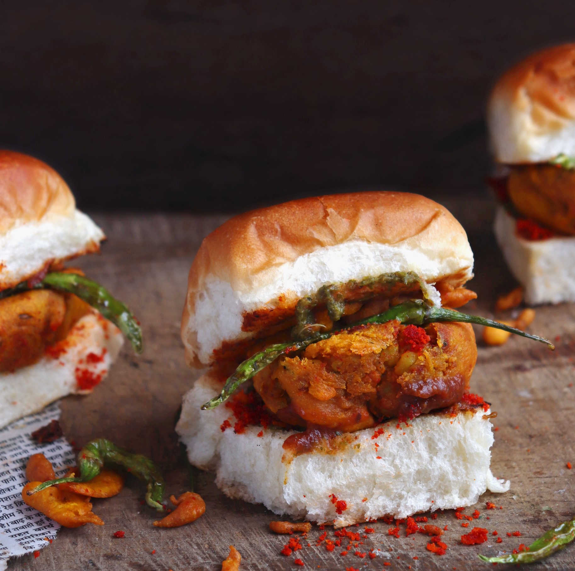 L Inde Chaque Tat Sa Sp Cialit Culinaire Partie 2   Vada Pav Recipe Thumbnail 