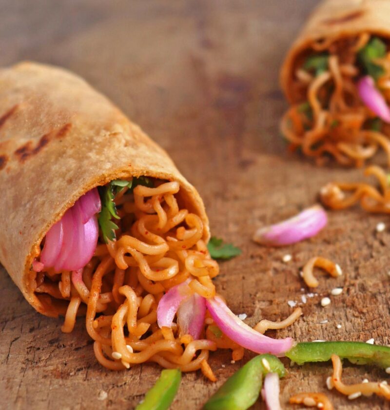 Vegan Noodles Wrap